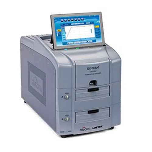 MOCON OX-TRAN 2/28 – Analizador de permeabilidad al oxígeno de 4 celdas para laboratorios con alto volumen